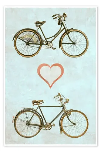 Amor de bicicletas de Martin Bergsma