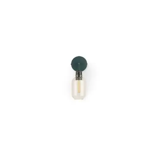Amp Aplique de pared Gold/Green – Normann Copenhagen