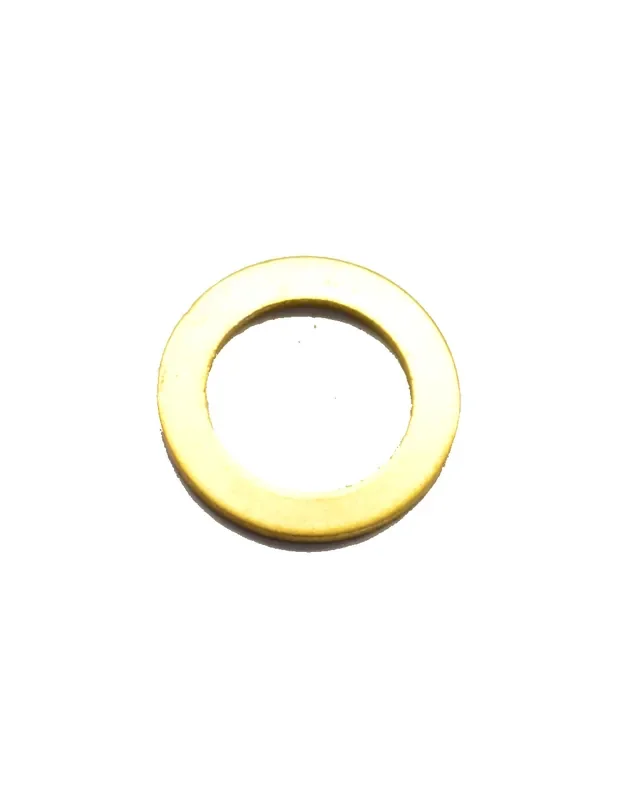 Anillo para cadenas, 8 días de cuerda, latón