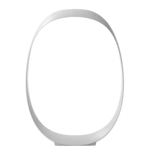 Anisha LED Lámpara de Sobremesa Grande Blanco – Foscarini