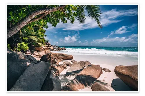 Anse Georgette, Seychellen de Stefan Becker