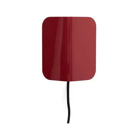 Apex Aplique de Pared Maroon Red – Hay