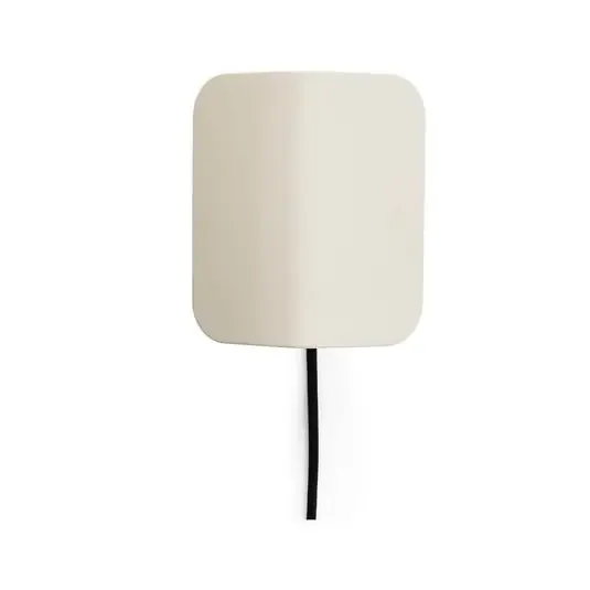 Apex Aplique de Pared Oyster White – Hay