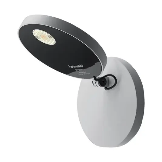 Aplique de pared LED Demetra Spotlight, 2700 K, blanca – Artemide