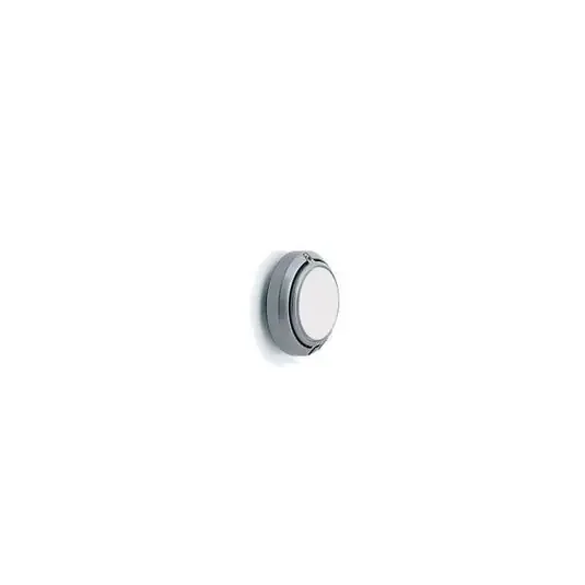 Aplique de pared Metropoli27, Ø 27 cm, cristal, aluminio – Luceplan