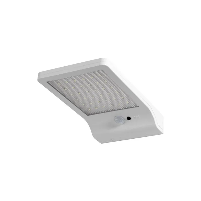 Aplique LED solar para exterior DOORLED de OSRAM, blanca, sensor, IP44