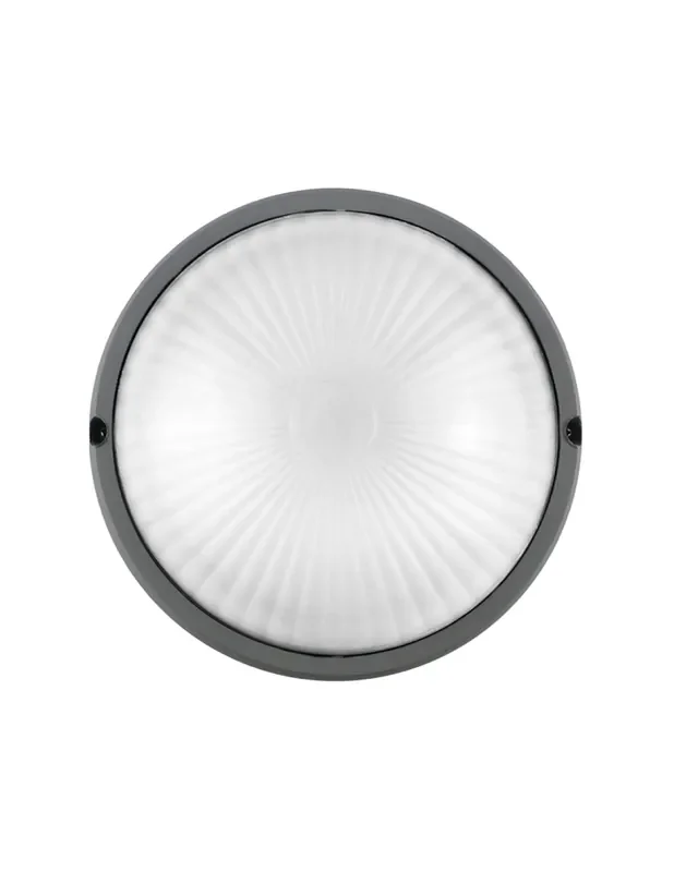 APLIQUE MURAL HATCH LISO 190 GRIS