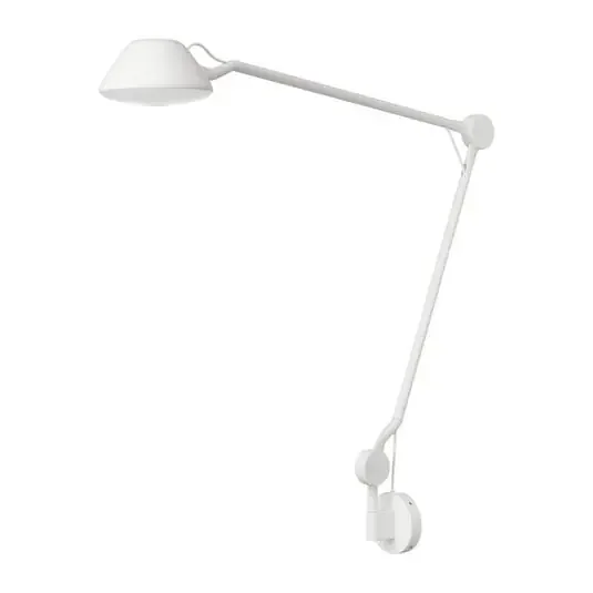 AQ01 Aplique de Pared Blanco Mate – Fritz Hansen
