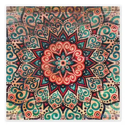 Arabesque Mandala de Pineapple Licensing