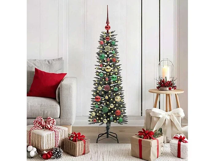 Árbol de Navidad artificial Verde 40.5 x 40.5 x 120 cm
