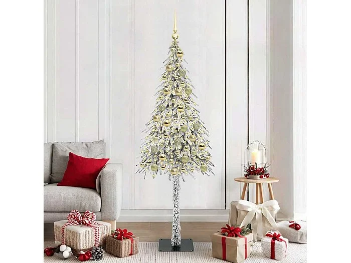 Árbol de Navidad con 300 LED con soporte 180 cm PE y Acero