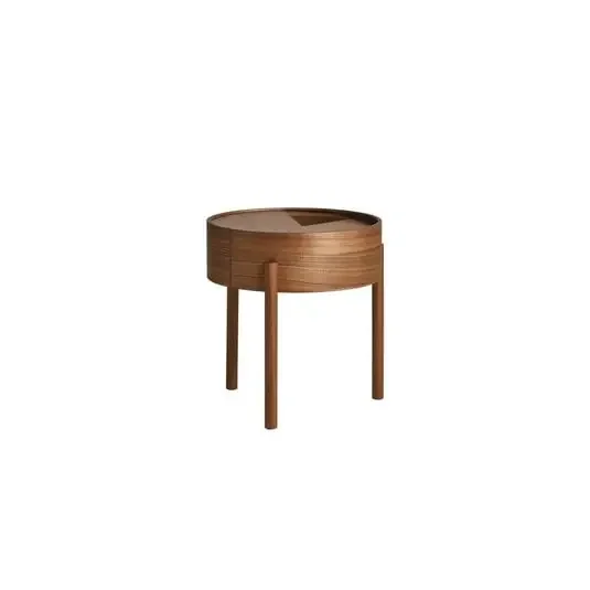 Arc Mesa Auxiliares Walnut – Woud