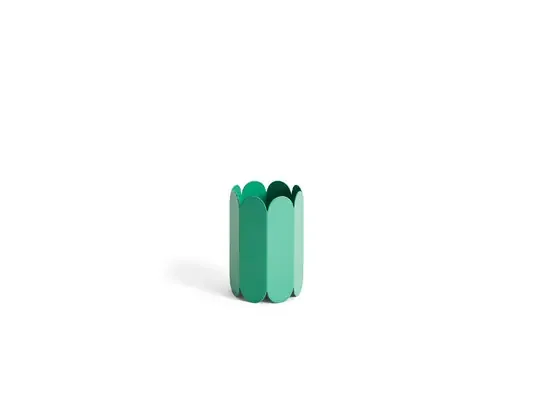 Arcs Vase S Green – Hay