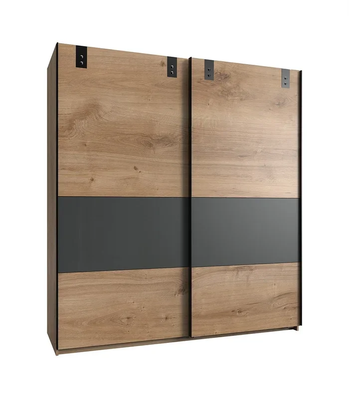 Armario 2 puertas correderas – L180 cm