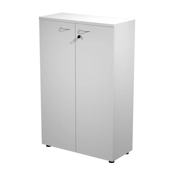 Armario batiente PRESTO 2 puertas color blanco 120cm