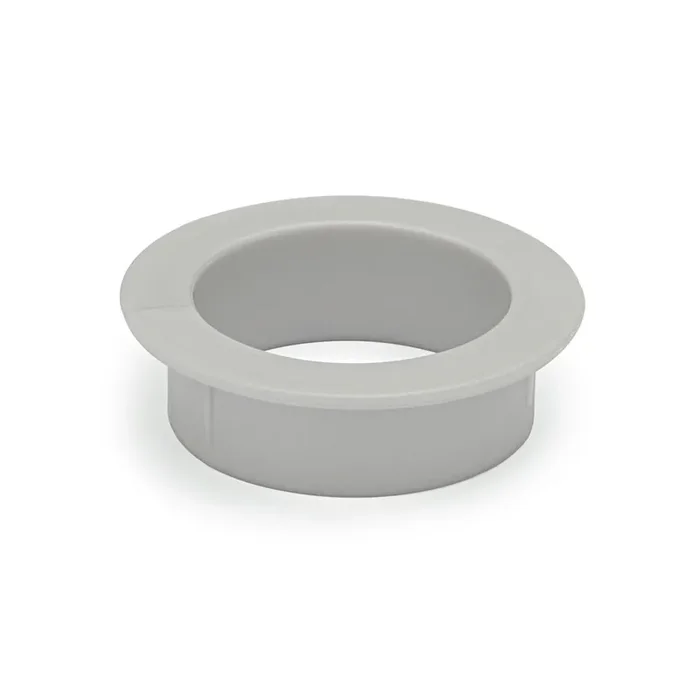 ARO PASACABLE SIN TAPA PARA EMBUTIR 48mm PLASTICO GRIS CASQUILLO RESPIRADOR COLCHON H15