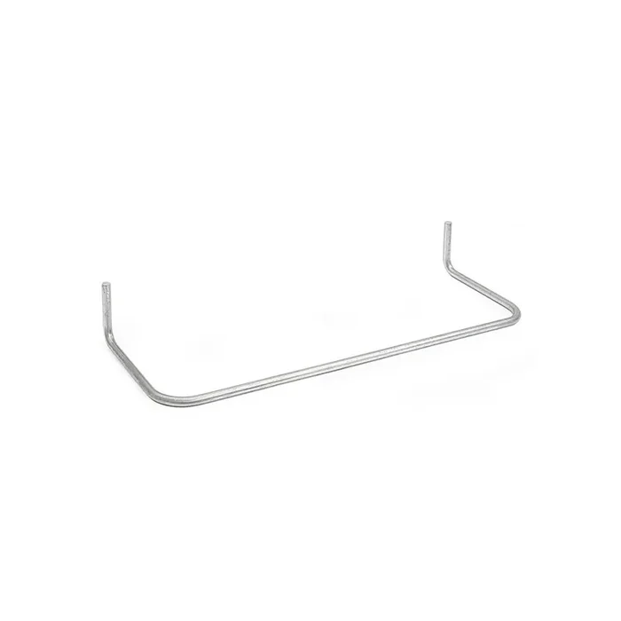 ARQUILLO RECTO d7 L350 GALVANIZADO PARA CANAPE