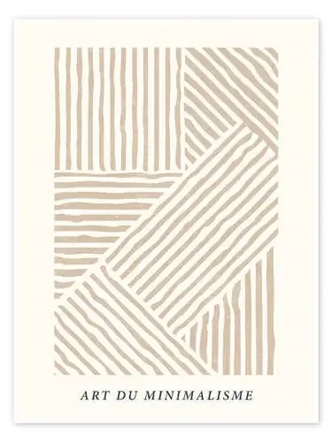 Art du Minimalisme II de TAlex