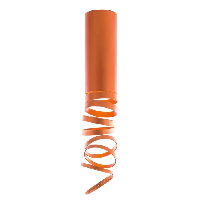 Artemide Decomposé lámpara de techo, naranja