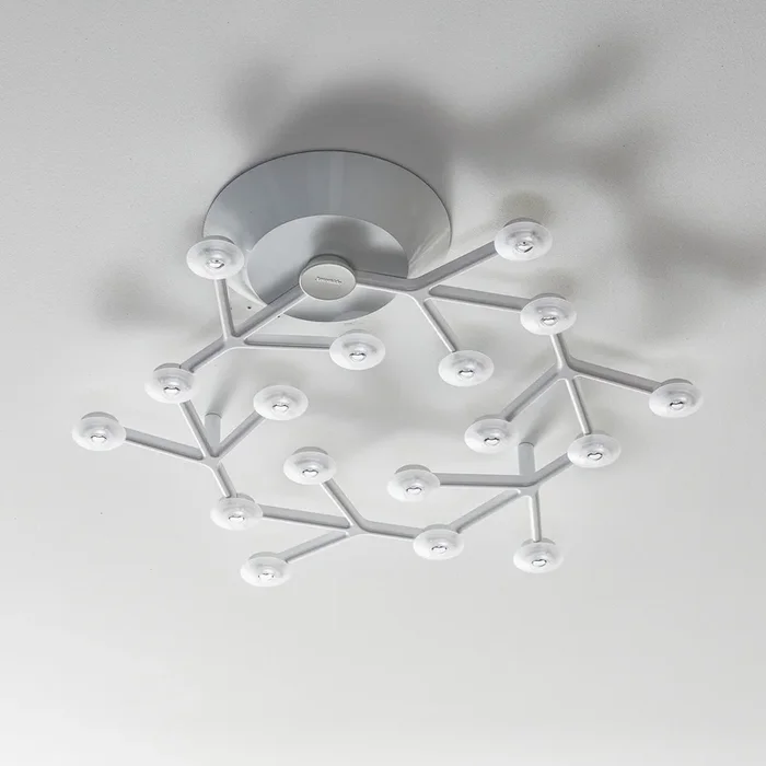 Artemide LED Net Circle plafón LED app blanco