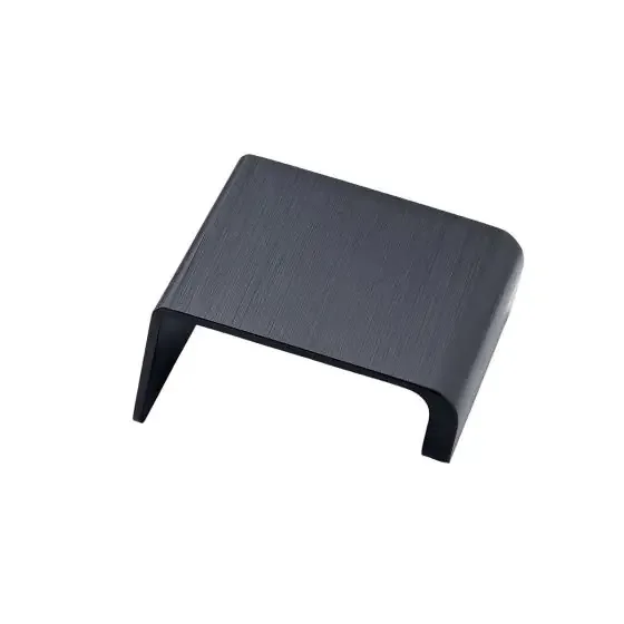 Artisan Manilla De Perfil – Negro Mate Cepillado