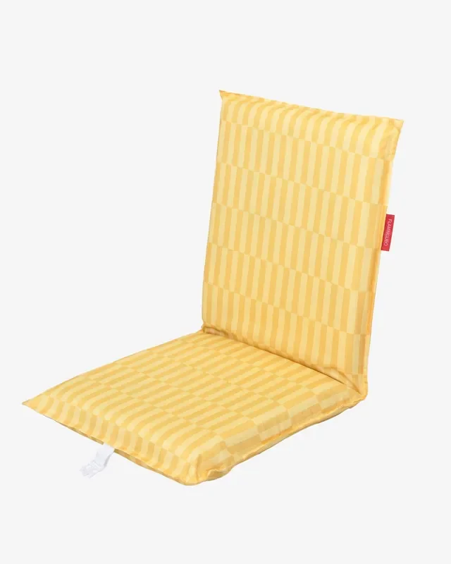 Asiento plegable playa amarillo – BLAKE