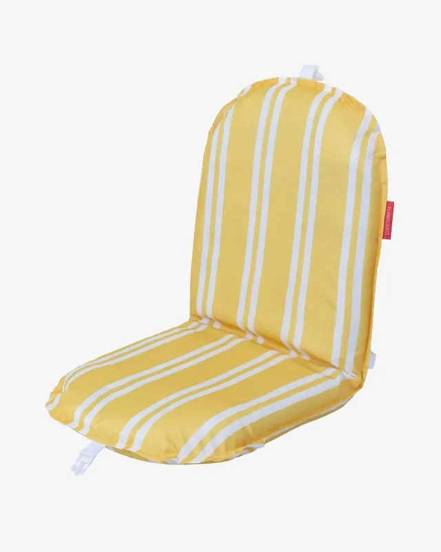 Asiento plegable playa amarillo – WALES