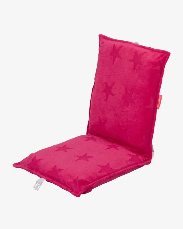 Asiento plegable playa fucsia – MORGAN
