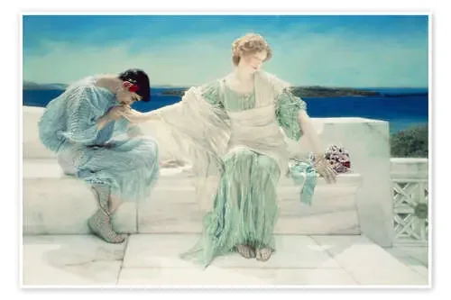 Ask me no more de Lawrence Alma-Tadema akg-images