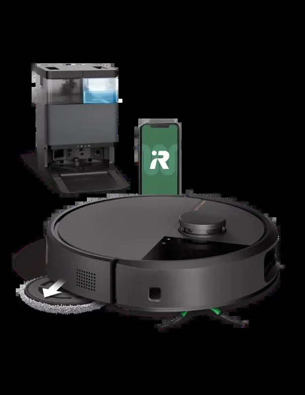 Aspirador Irobot Roomba Plus 505 Combo + AutoWash Dock (N185040)