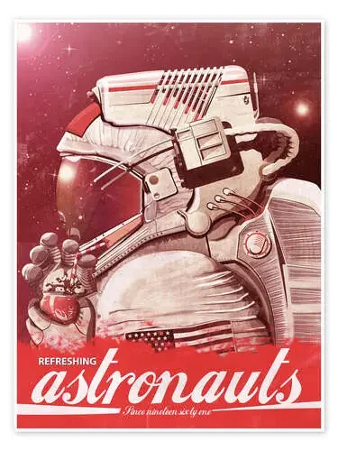 Astronauta Cola (inglés) de Wyatt9
