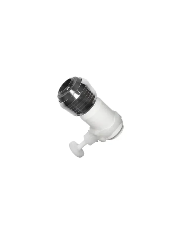 Atomizador de grifo. 2 funciones. con abrazadera. 8cm (envasado) 8011568020371 01664 METALTEX