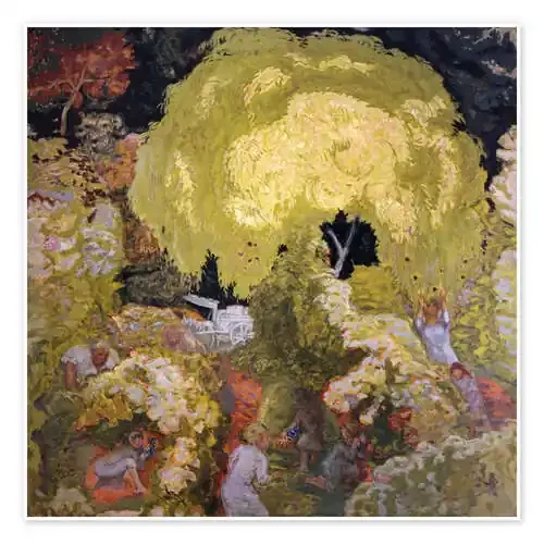 Autumn, Fruit Picking, 1912 de Pierre Bonnard Bridgeman Images