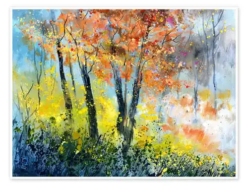 Autumnal light de Pol Ledent