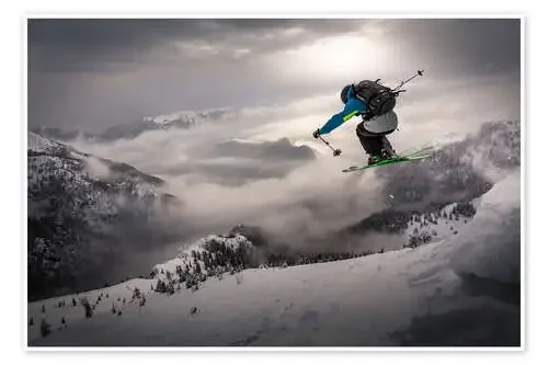 Backcountry Skiing de Sandi Bertoncelj 1x