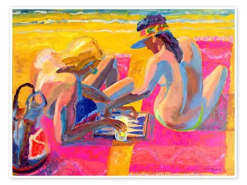 Backgammon II, 2005 de William Ireland Bridgeman Images
