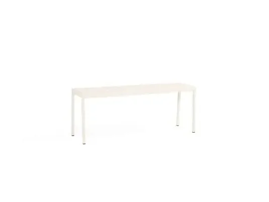 Balcony Bench L119,5 cm Chalk Beige – Hay