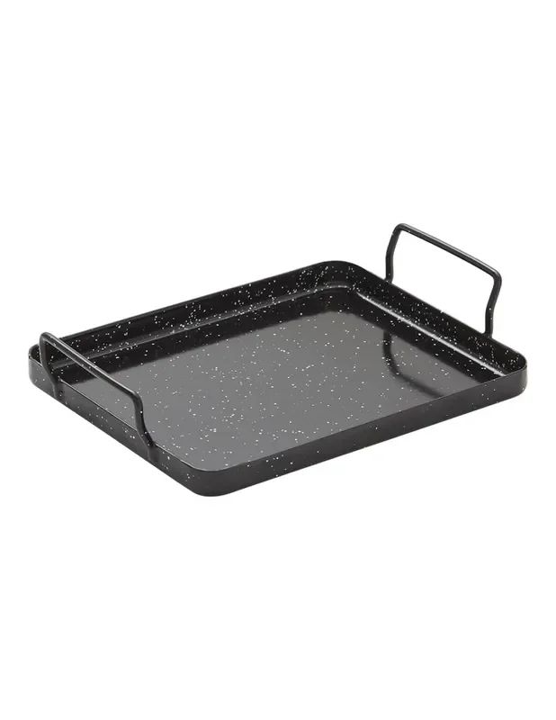 Bandeja de acero esmaltado para horno 17x21cm vaello 8411470006225 75447 VAELLO