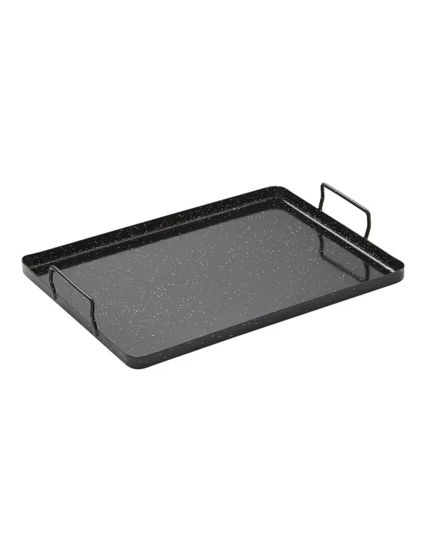 Bandeja de acero esmaltado para horno 40x40cm vaello 8411470006287 75449 VAELLO