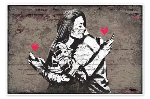 Banksy – Modern Love de Pineapple Licensing