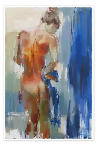 Baño de la mañana 2 de Nelina Trubach-Moshnikova