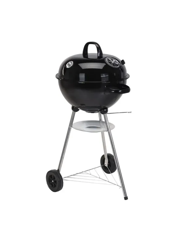 Barbacoa esferica ø 47 x 90 cm, negra 8720573540322 73161 BBQ