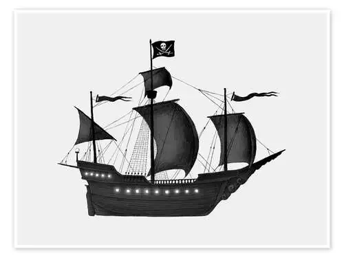 Barco pirata de Terry Fan