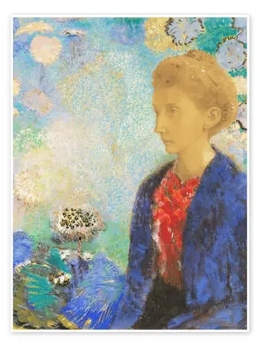 Baronesa Domecy de Odilon Redon Master Collection