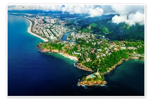 Barra da Tijuca, Rio de Janeiro de Michael Runkel Robert Harding