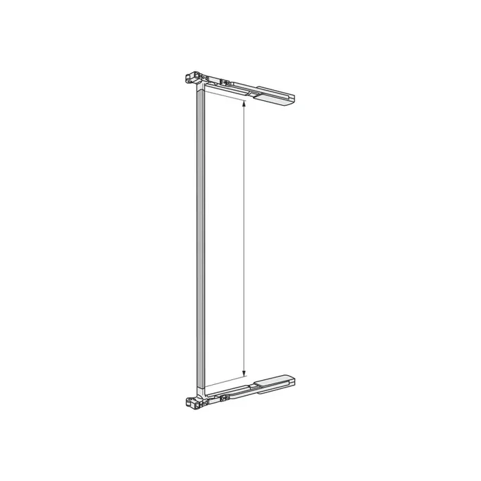 BARRA ESTABILIZA MECANISMO PEGASO 2500mm PARA UNION MECANISM. APERT/HORIZ SUPERIOR, INFERIOR