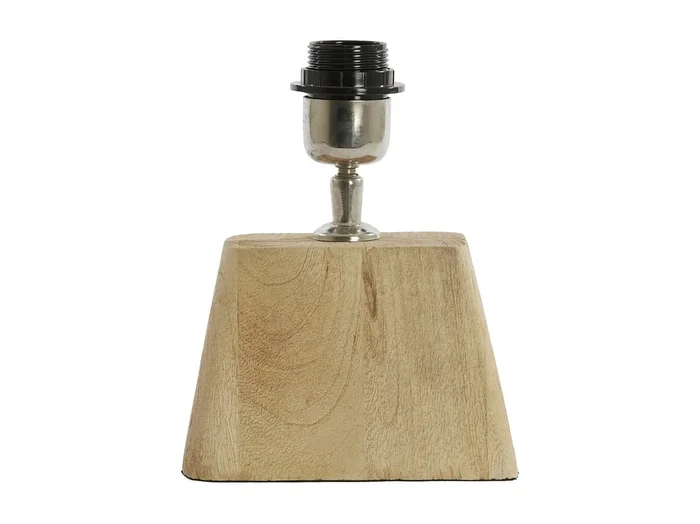 Base de lámpara KARDAN – 16x10x21cm – Marrón