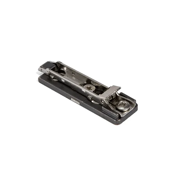 BASE RECTA ZMK CLIP 3R H0 TITANIO