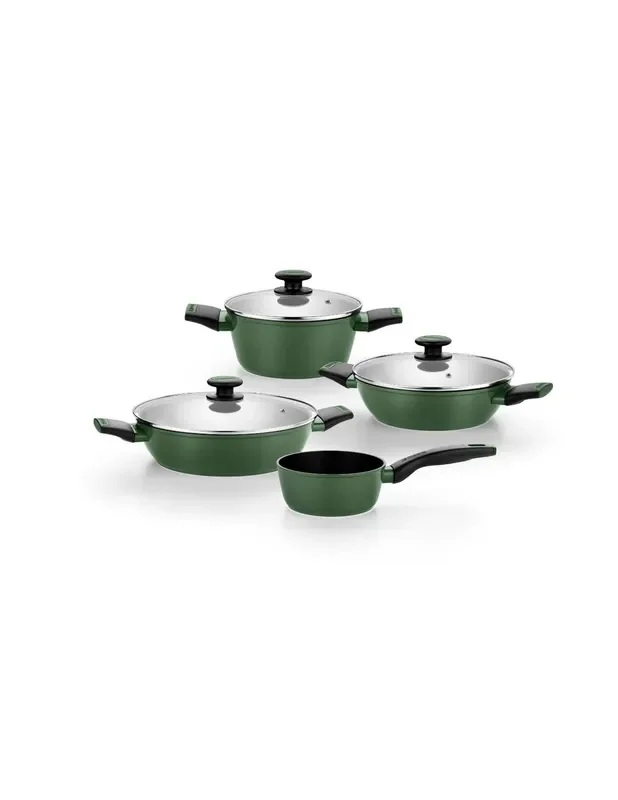 Bateria Cocina Monix Forest (M509900), 4 piezas