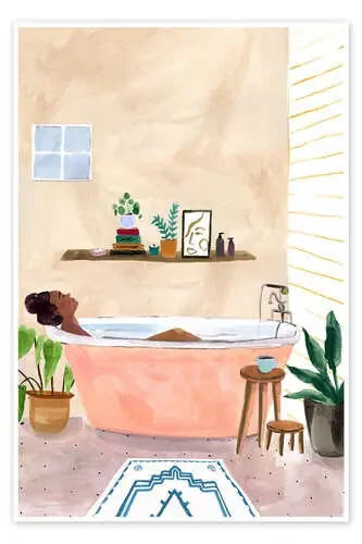 Bath Time de Laura Page